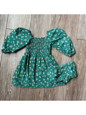 Dear Georgie Winter Berry Dress‎